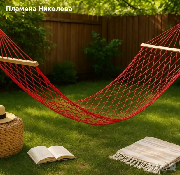 Хамак мрежест Muhler, снимка 1