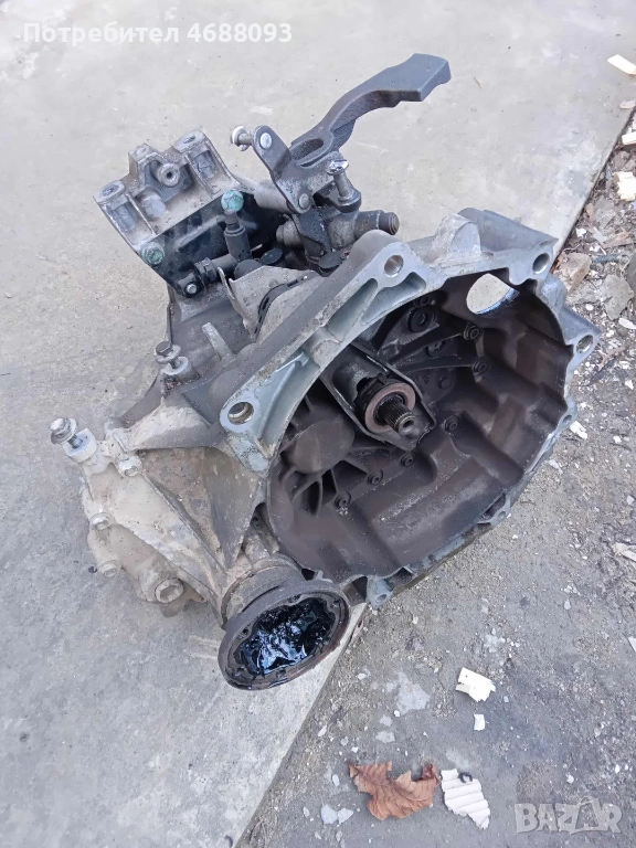 Петстепенна скоростна кутия за Сеат Толедо 1.6 бензин 102к.с 2005г , снимка 1