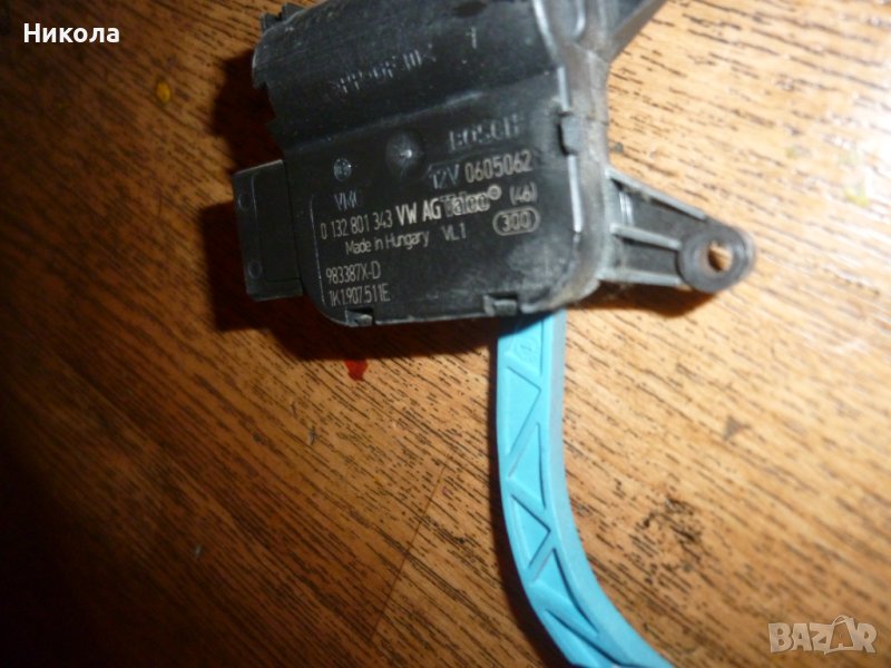 Моторче клапа парно  Ауди,Фолксваген 0 132 801 343, снимка 1