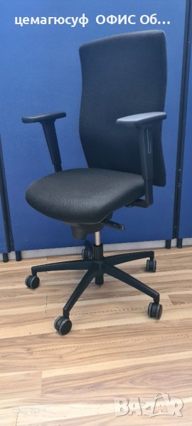 Офис GS въртящ Стол обзавеждане внос от германия , снимка 1