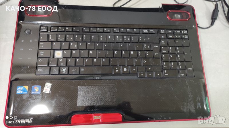 Лаптоп Toshiba Qosmio X500-126 18.4", снимка 1