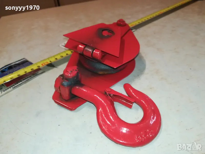 КУКА С МАКАРА ЗА ВДИГАНЕ С ВЪЖЕ 2701251552, снимка 1