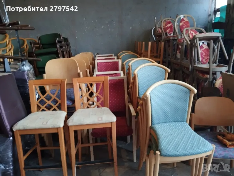 Различни видове столове , снимка 1