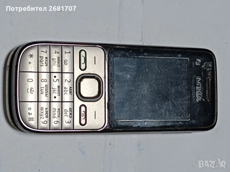 телефон Нокия С2-01, снимка 1