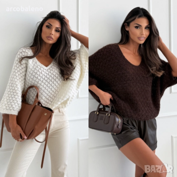 Дамски пуловер LYONIE, 2цвята , снимка 1