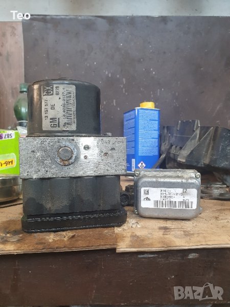 Abs, esp помпа + датчика от Opel H, снимка 1