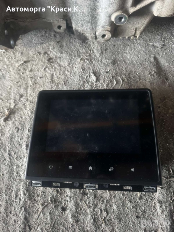 280346916R екран за навигация Renault Clio, снимка 1