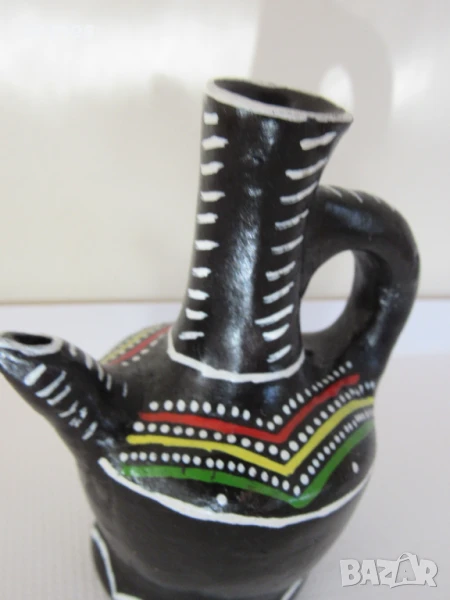 Jebena-етиопски глинен съд за кафеена церемония, снимка 1