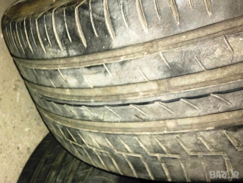 2бр летни гуми 225/40/18 CONTINENTAL PREMUIM CONTACT 6 с DOT 3619 с 4мм грайфер, снимка 1