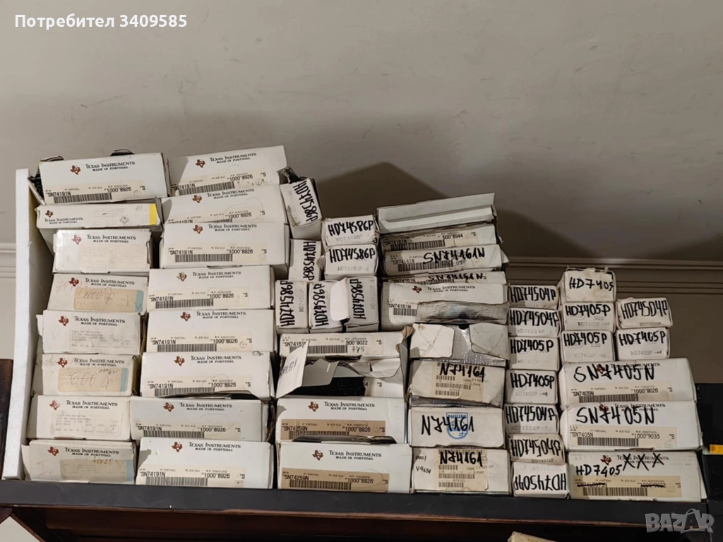 Западни интегрални схеми, снимка 1