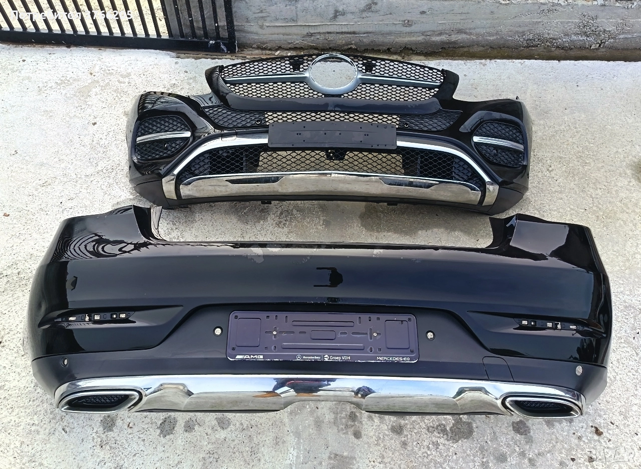Предна и задна броня за Mercedes GLE COUPE W292, снимка 1
