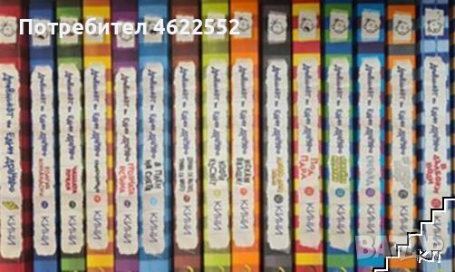 Дневникът на един Дръндьо. Книга 1-15, снимка 1