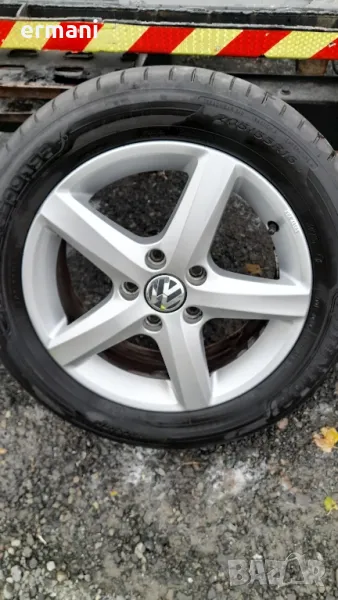 лети джанти 205/55/16 от golf plus, снимка 1