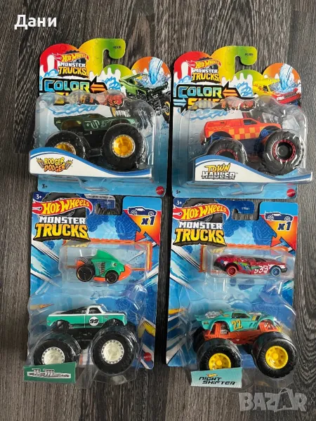 Бъгита джипове hot wheels , снимка 1
