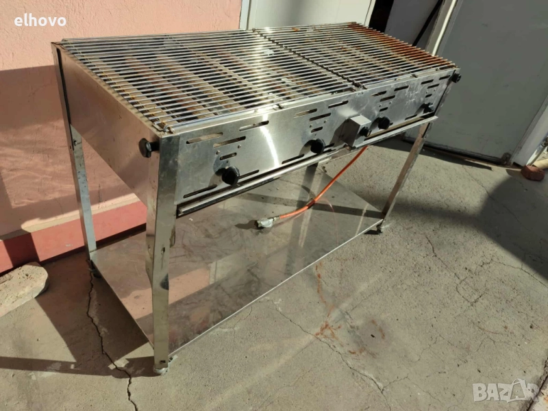 Скара на газ, барбекю, снимка 1