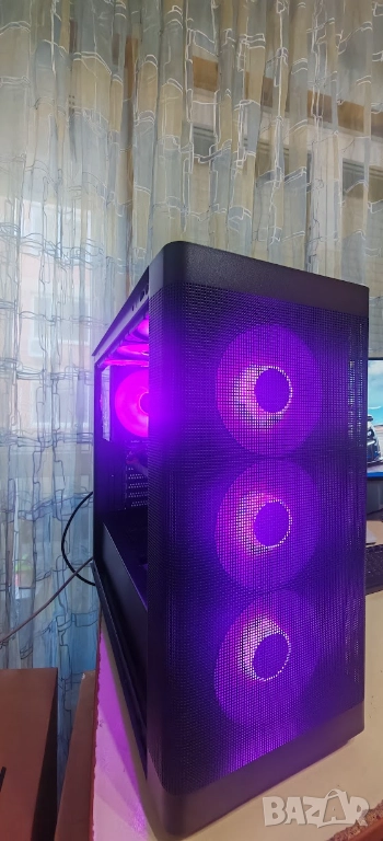 Продавам Много Добро PC Ryzen 5 7500F/32Gb/1TB SSD nVme/RТX 4060/Гаранция, снимка 1