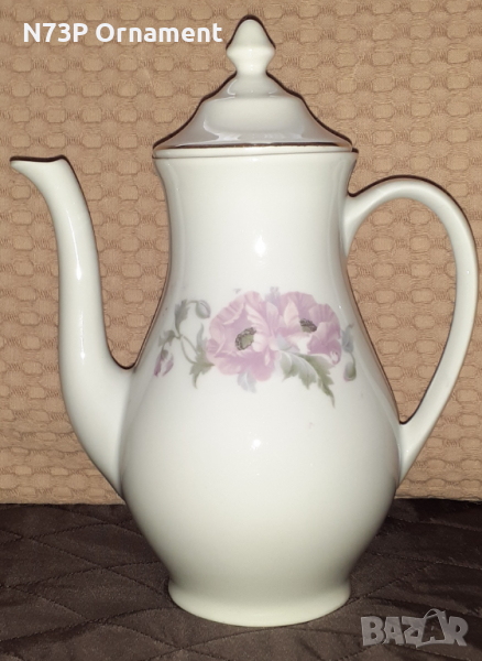 СТАРА ПОРЦЕЛАНОВА КАНА.. KARLSKRONA.. MADE IN SWEDEN 🇸🇪. , снимка 1