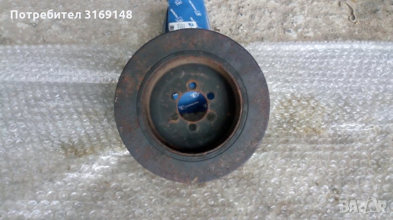 Демпферна шайба за БМВ Е90 3-та серия, снимка 1