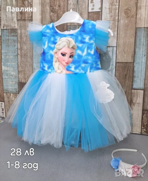 Рокля за момиче, снимка 1