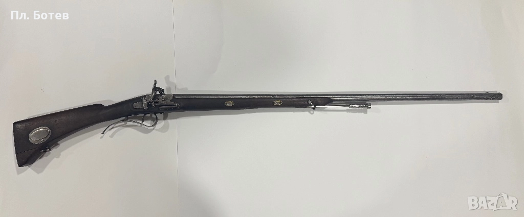 Рядка испанска капсулна пушка, снимка 1