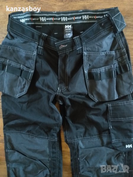 helly hansen workwear  - страхотен работен панталон 7/8 S КАТО НОВ - размер, снимка 1