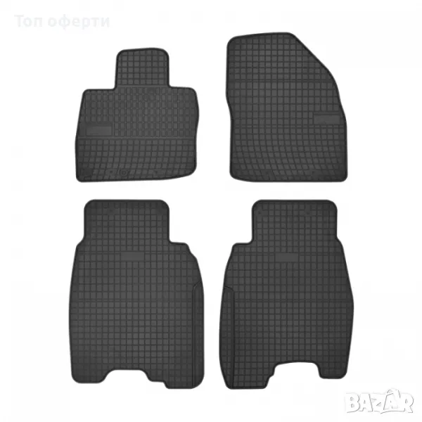 Гумени стелки Frogum съвместими с Honda Civic VIII - (2006-2011), снимка 1