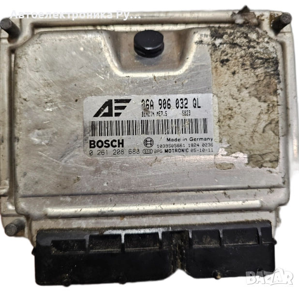 компютър VW Sharan 2.0 ,06A906032QL, 0261208688, ME7.5, снимка 1