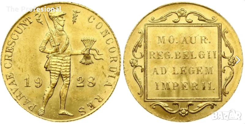 Златна монета, снимка 1