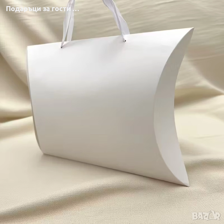 10 броя кутии тип чанта за  аксесоари на Кръщене, снимка 1