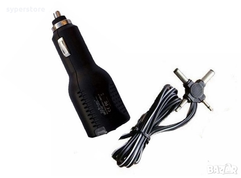 Адаптер 12V - 3 до 12V 0.8A Универсален Digital One SP00358 с 4 накрайника, снимка 1