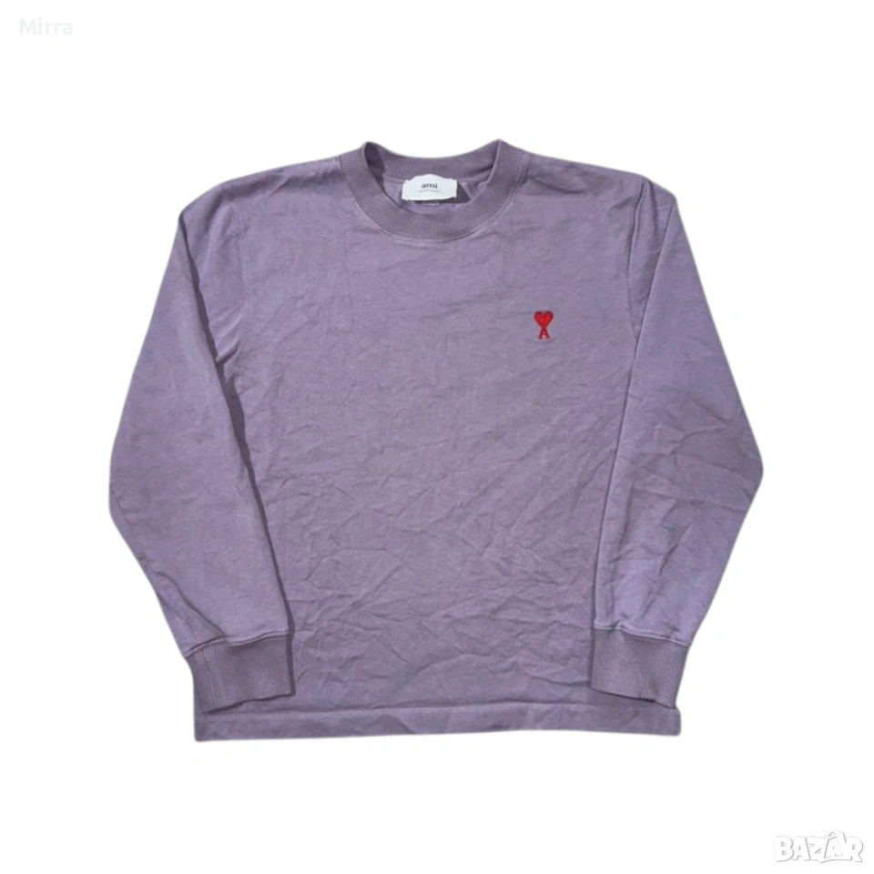 Ami Heart Logo wmns Sweater, снимка 1