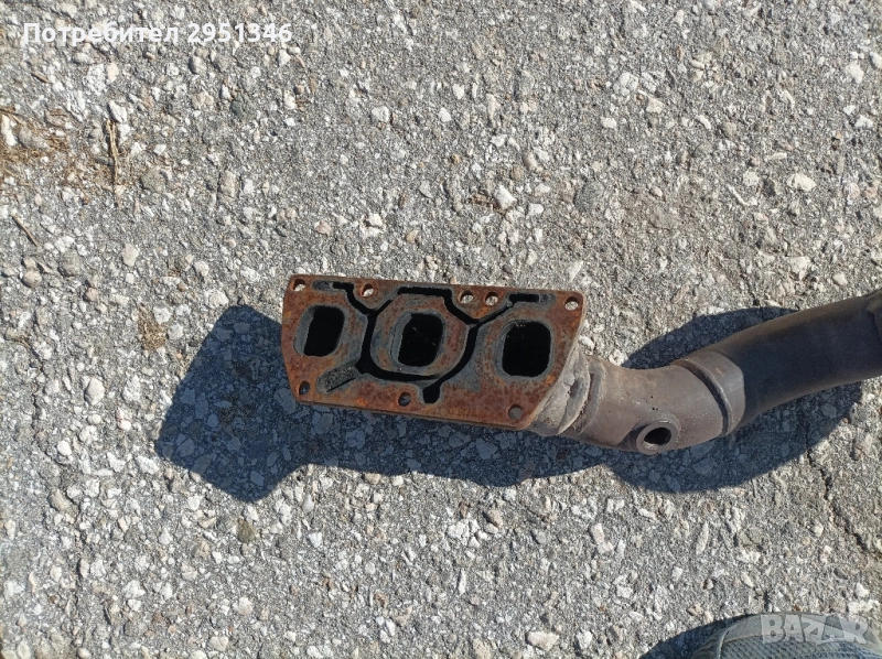 изпускателна колектор Audi A8 D3 W12 6.0, снимка 1