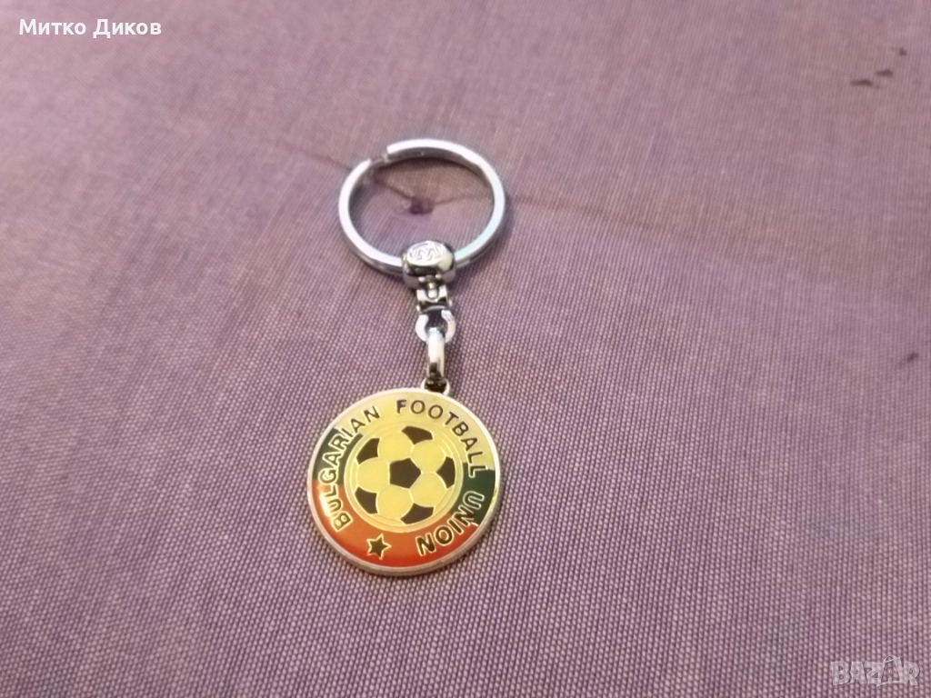 Ключодържател Българска Федерация по Футбол Евро 2004г. в Португалия, снимка 1