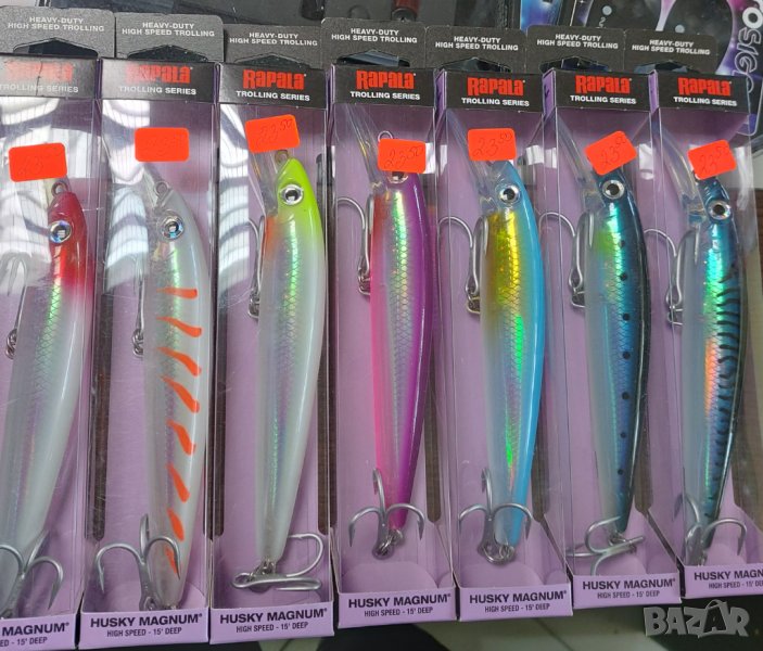 Воблер Husky Magnum 14см 36гр 4.5м, снимка 1