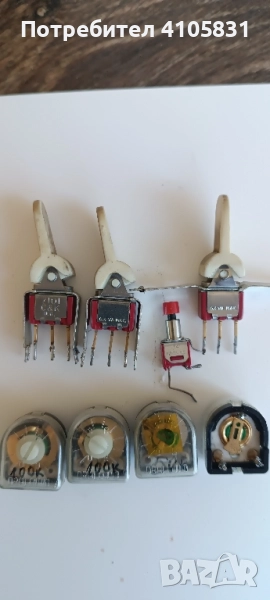 radio елементи части, снимка 1