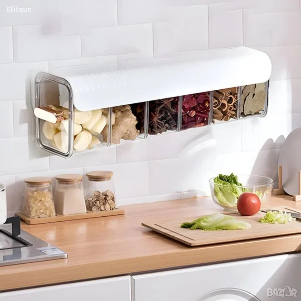 Комплект от 3 органайзера с чекмедже с 5 отделения, снимка 1