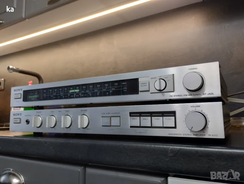 Sony TA-AX2 / Sony ST-JX3L - усилвател и тунер, снимка 1