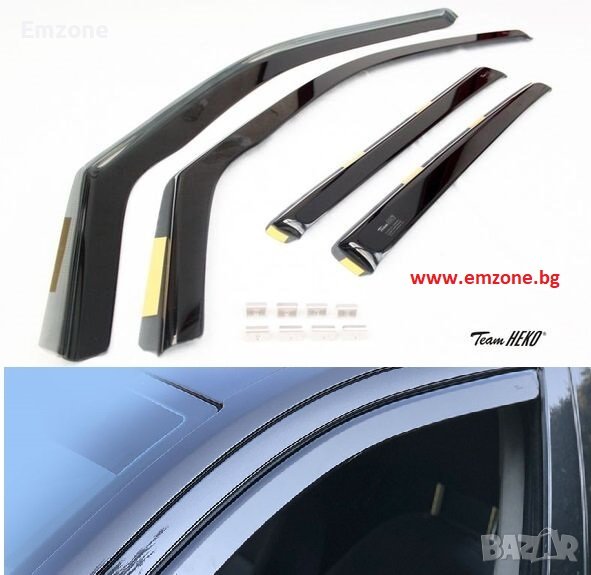 Team Heko Ветробрани Хеко Alfa Romeo Алфа Ромео А1 2010+, снимка 1