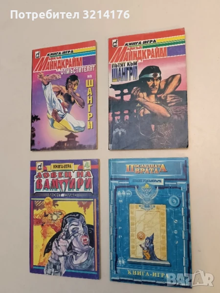 Пътят към Шангри - Майкъл Майндкрайм, снимка 1