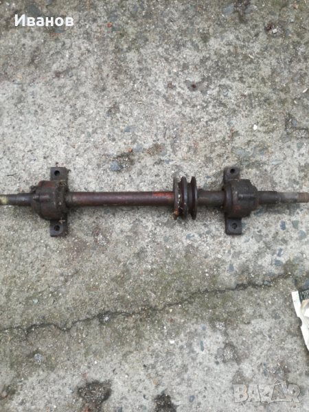 Заводска ос за циркуляр, снимка 1