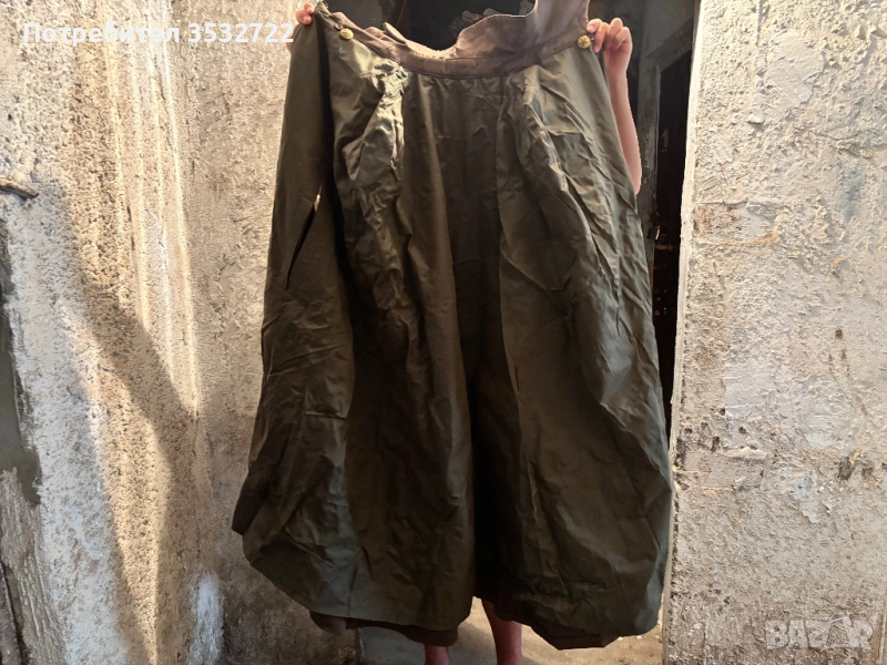 Стар военен дъждобран , снимка 1