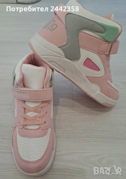 Детски кецки за момиче , снимка 1