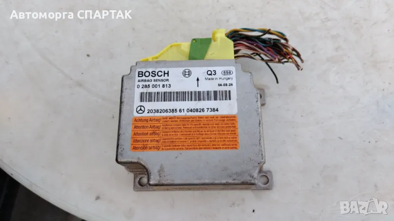 AIRBAG сензор 0285001813 за MERCEDES-BENZ C-CLASS седан (W203) C 220 CDI (203.008), снимка 1