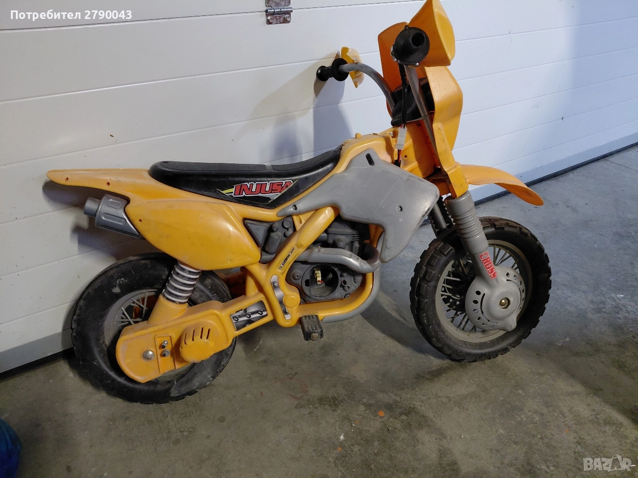 детски мотор , снимка 1