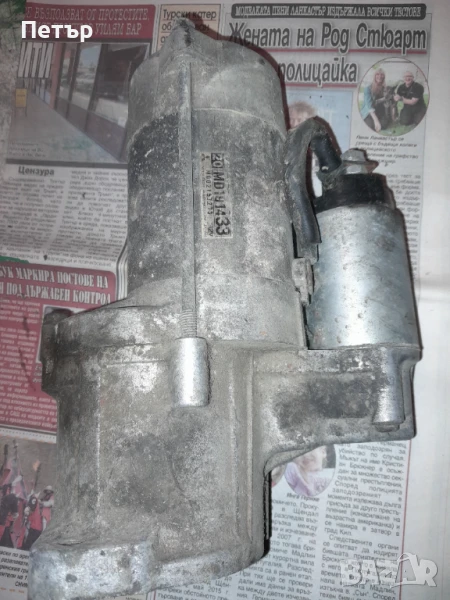 Стартер Mitsubishi Pajero , снимка 1