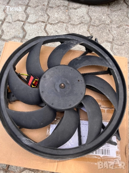 Перка охлаждане радиатор Пежо 206, снимка 1