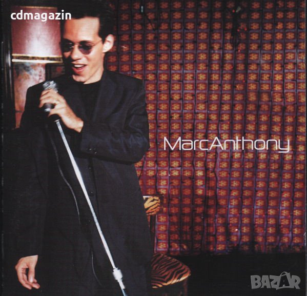 Компакт дискове CD Marc Anthony – Marc Anthony, снимка 1