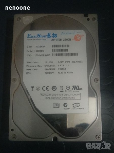 HDD Хард диск Sata Seagate 1000gb i WD 500gb, снимка 1