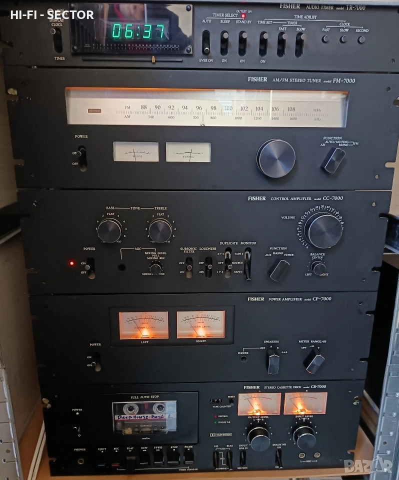 Fisher аудио сет , снимка 1