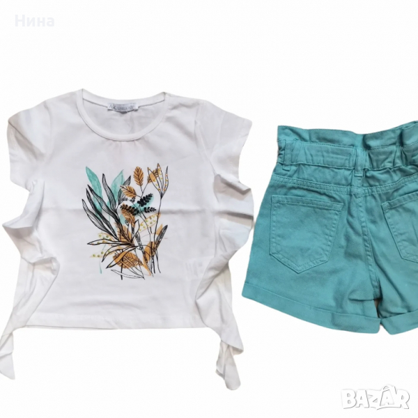 Блузка с харбали NK, снимка 1